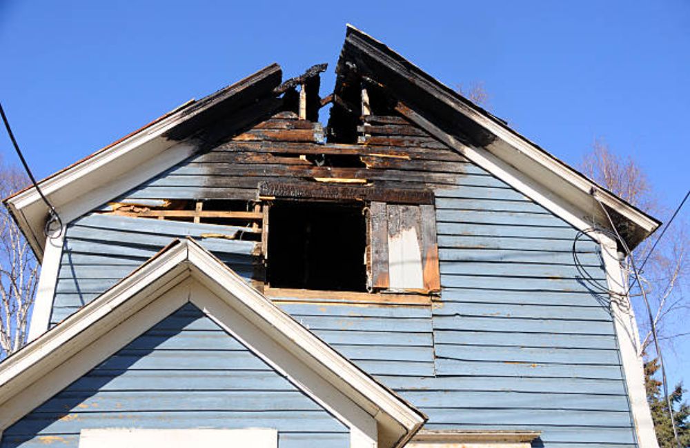 Sell Your Fire or Flood Damaged Houston House As-Is