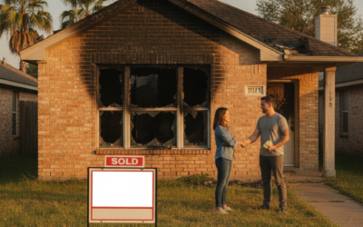 How to Sell a Fire-Damaged House in Houston Without Making a Single Repair