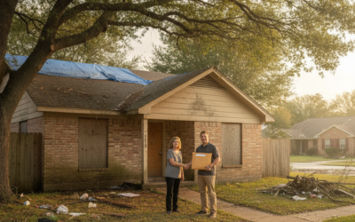 How to Sell a Storm-Damaged or Flood-Damaged House in Houston Without Waiting on Insurance