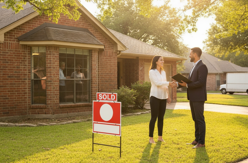 sell tenant occupied house houston