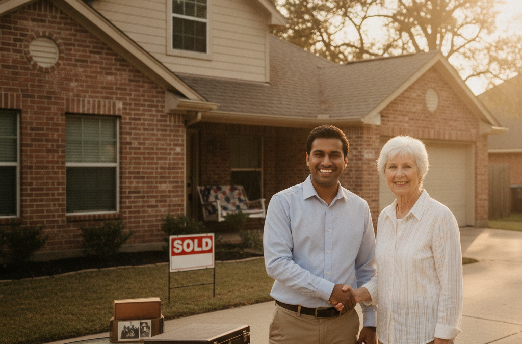 How to Sell a House in Houston When the Seller Is Elderly and Overwhelmed by the Process