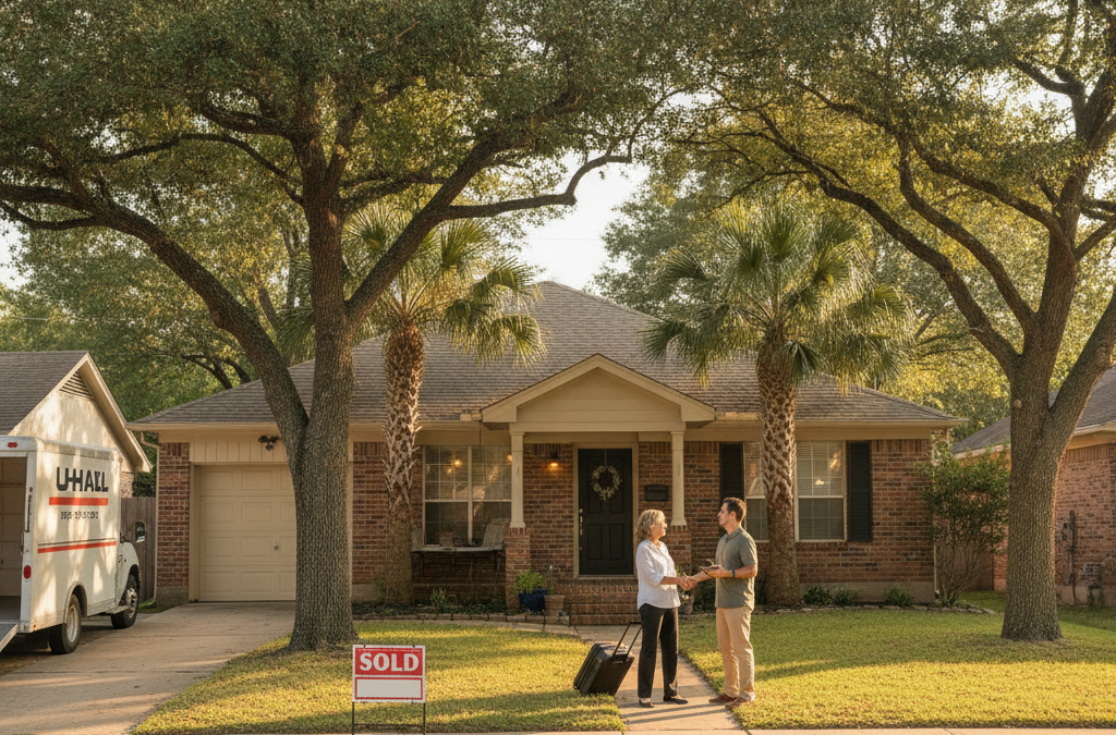 How to Sell a House in Houston When You’ve Inherited It from Out of State