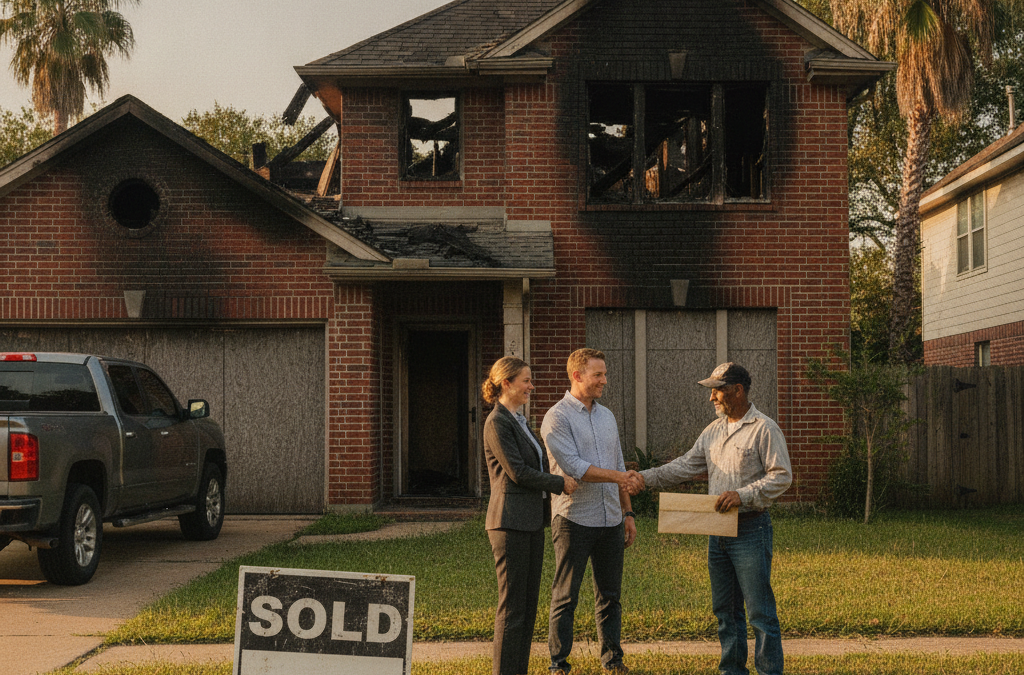 How to Sell a Fire-Damaged House in Houston Without Making a Single Repair