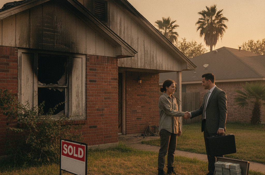 How to Sell a Fire-Damaged House in Houston Without Making a Single Repair