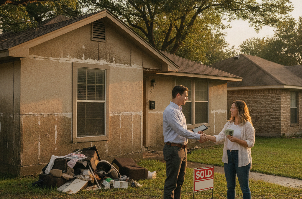 How to Sell a Flood-Damaged House in Houston Without Waiting on Insurance or Making Repairs
