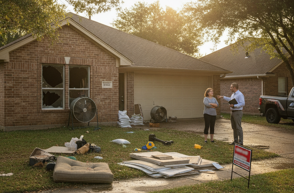 How to Sell a Flood-Damaged House in Houston Without Waiting on Insurance or FEMA