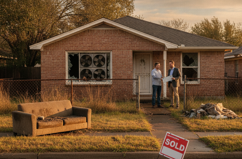 How to Sell a Flood-Damaged House in Houston Without Waiting on Insurance or FEMA