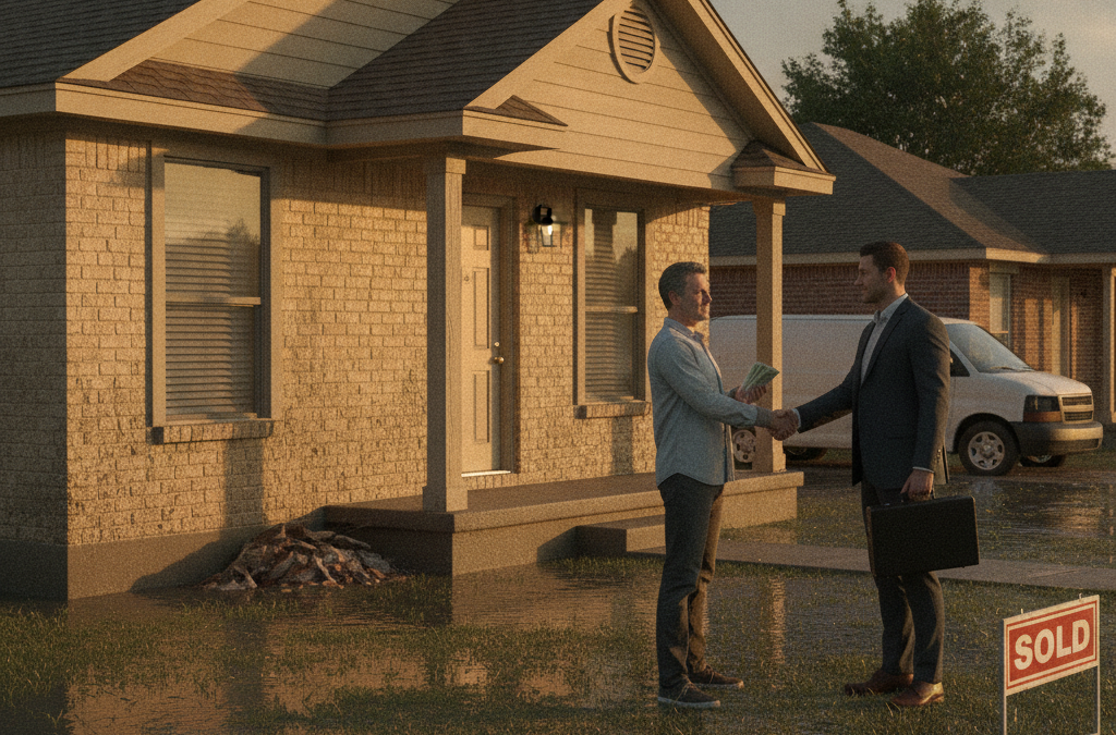 How to Sell a Flood-Damaged House in Houston Without Waiting on Insurance or FEMA