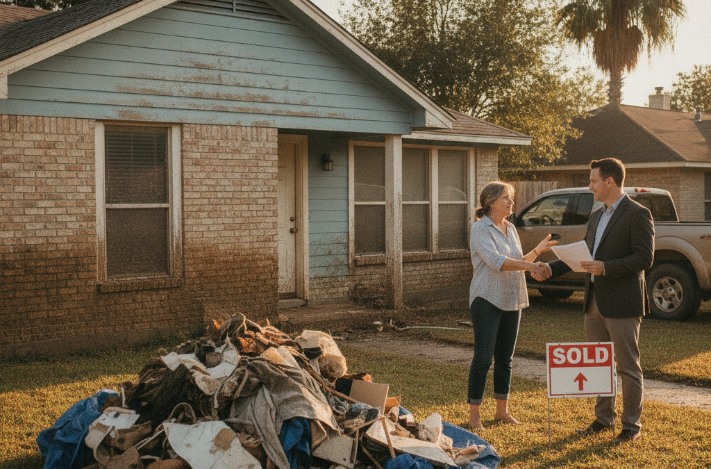 How to Sell a Flood-Damaged House in Houston Without Waiting on Insurance or FEMA