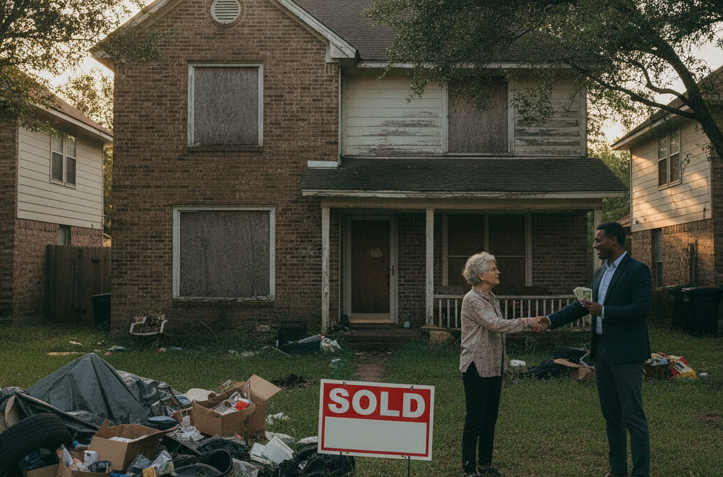 How to Sell a Hoarder House in Houston Without Cleaning It Out First