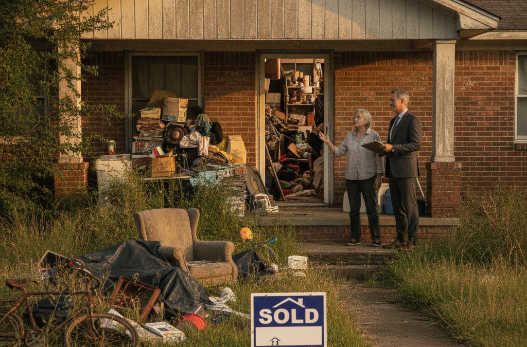 How to Sell a House in Houston When You’re Dealing with a Hoarder Situation or Extreme Clutter