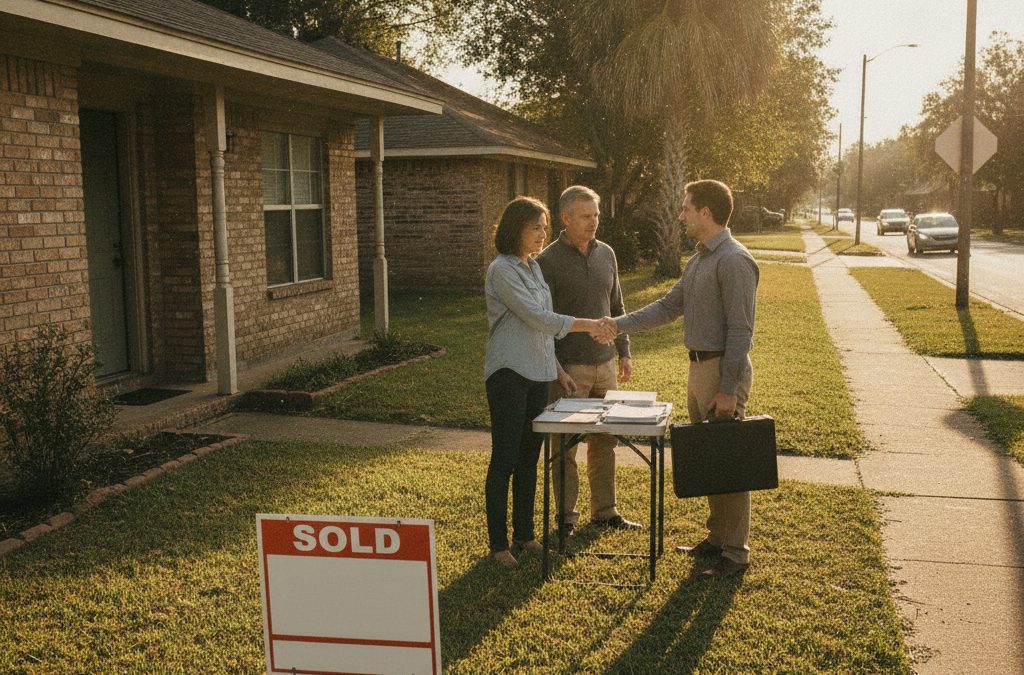 How to Sell a House in Houston When You’re Behind on Property Taxes and Facing a Delinquency Notice