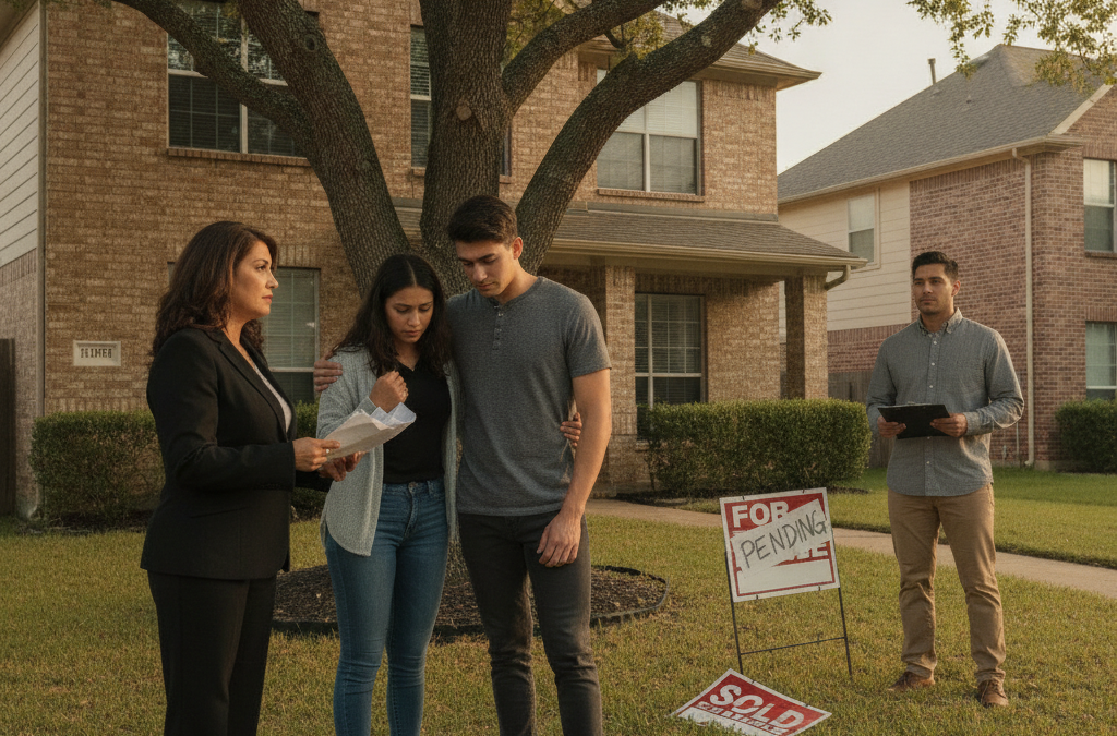 How to Sell a House in Houston When the Buyer’s Financing Keeps Falling Through