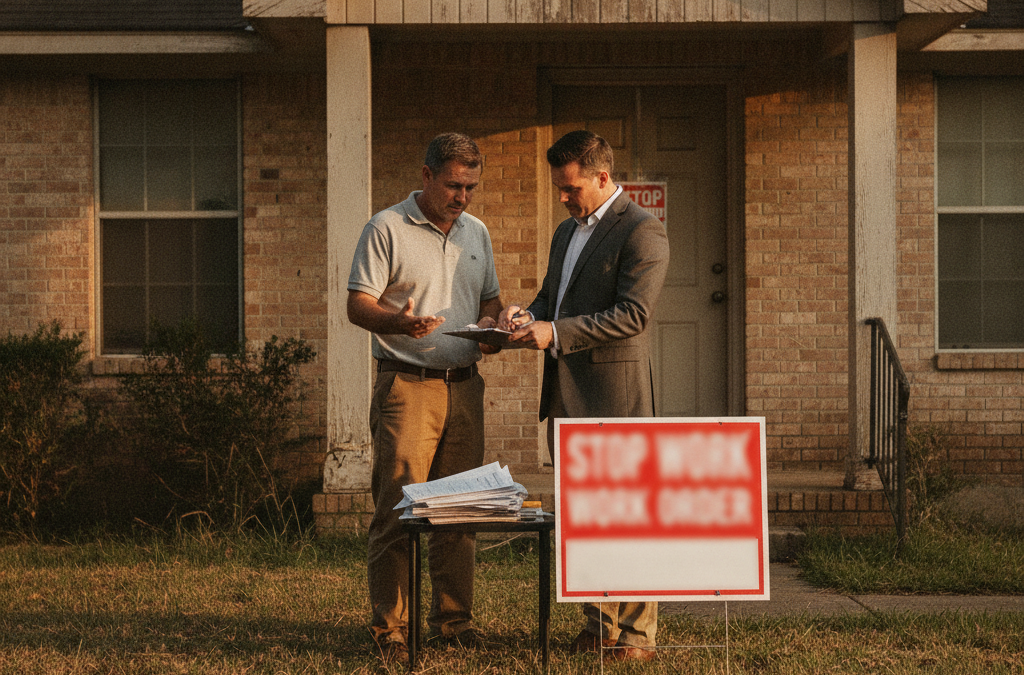 How to Sell a House in Houston When It Has Code Violations or Open Permits