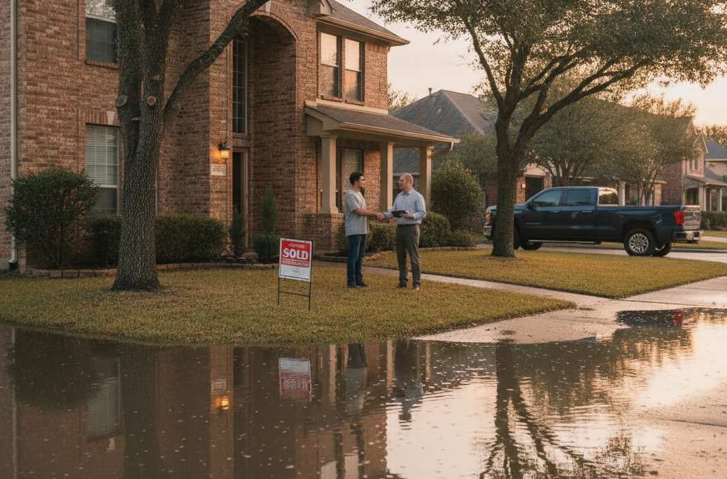 How to Sell a House in Houston When Your Property Is in a Flood Zone