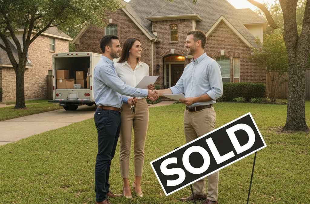 How to Sell a House in Houston When You’re Relocating for a Job and Have No Time to Deal With It