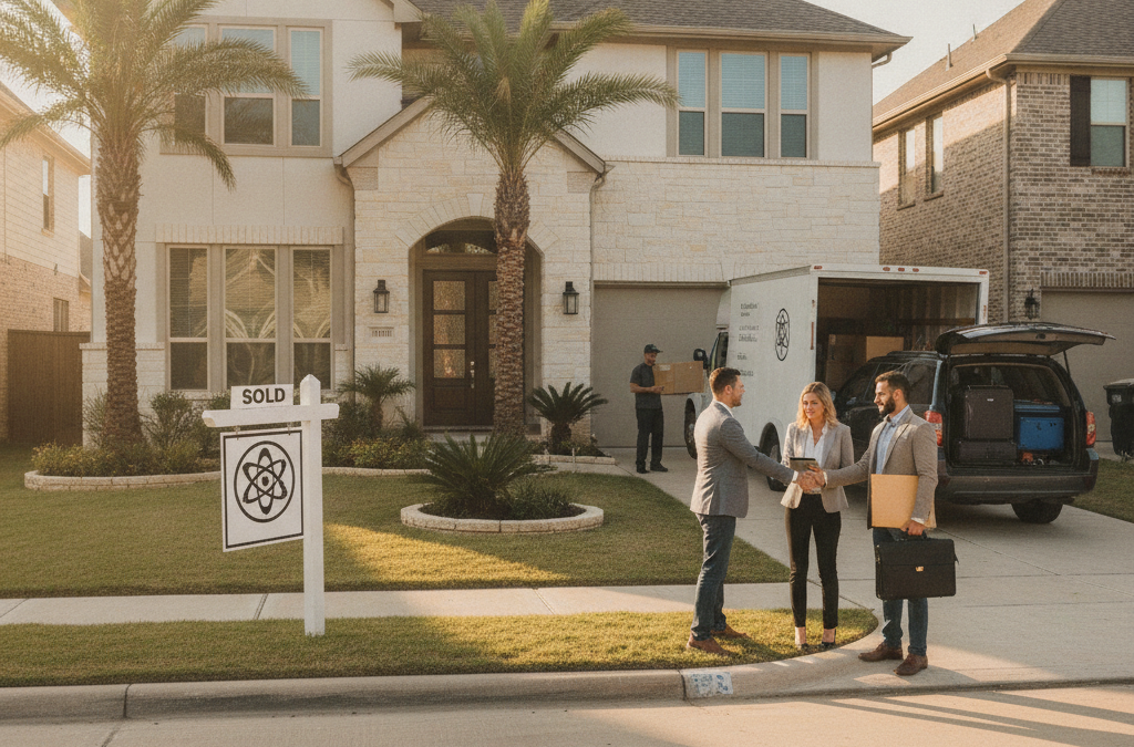 How to Sell a House in Houston When You’re Relocating for a Job and Have No Time to Deal with Showings