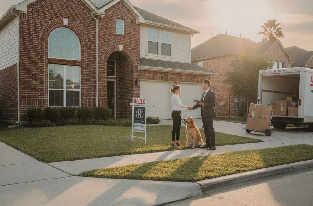 How to Sell a House in Houston When You’re Being Transferred for Work and Have 30 Days to Close