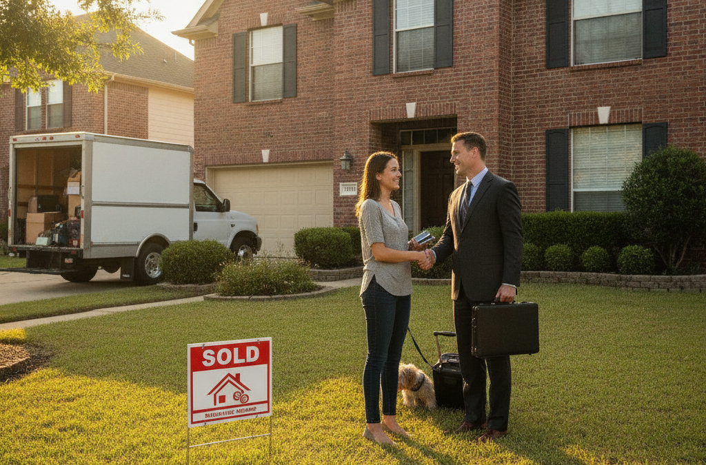How to Sell a House in Houston When You’re a Military Veteran or Active-Duty Service Member PCS’ing Out of Texas
