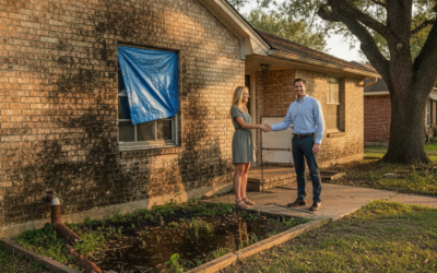 How to Sell a House in Houston When You’re Dealing with Mold, Water Damage, or a Failed Inspection