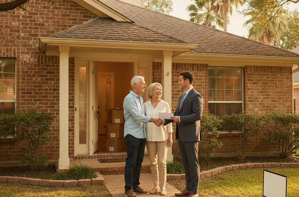 How to Sell a House in Pearland or League City When You’re Retiring and Ready to Downsize Fast