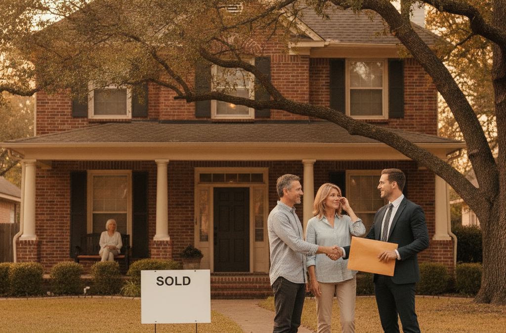How to Sell a House in Houston When You Inherited It from Someone Who Lived There for Decades
