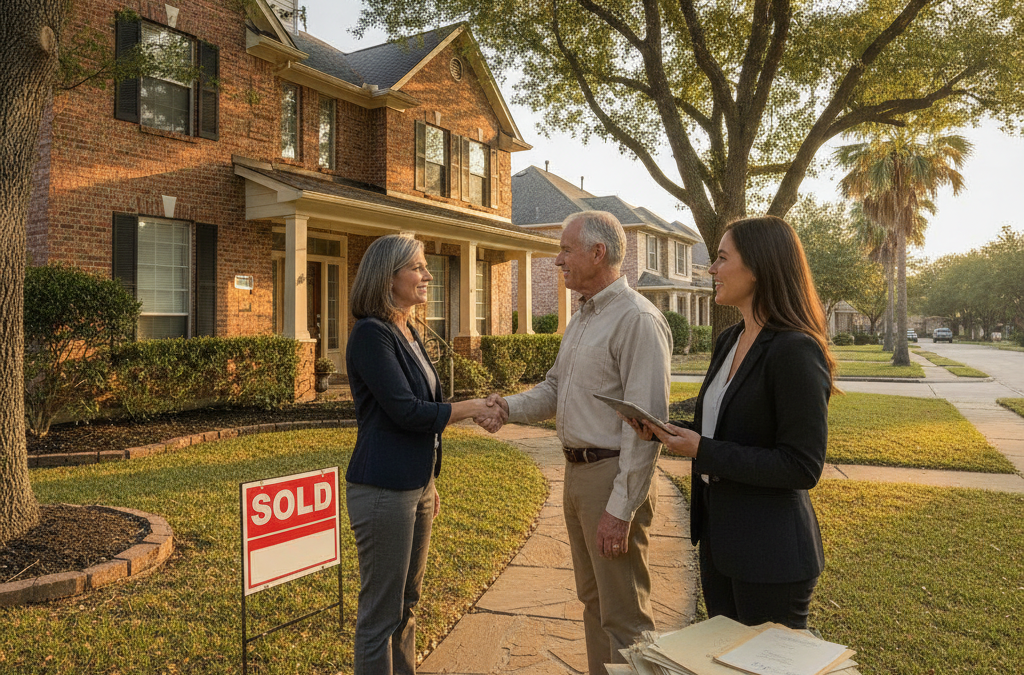 How to Sell a House in Houston When You’ve Inherited It from Someone Who Died Without Clearing Up Old Title Issues