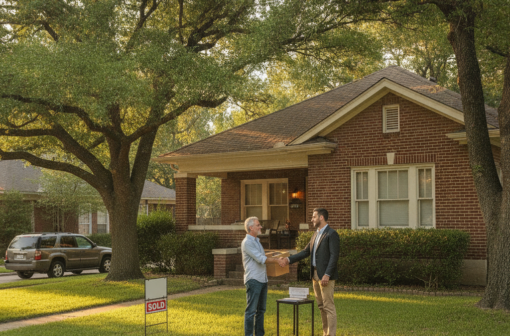 How to Sell a House in Houston When You’re a Landlord Who’s Done Being a Landlord